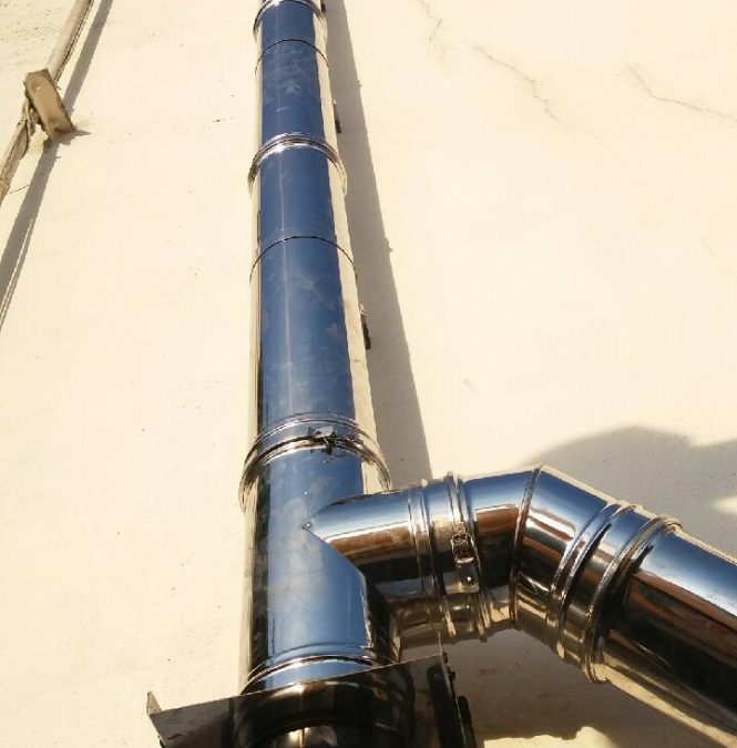 Installation Sortie de Fumées